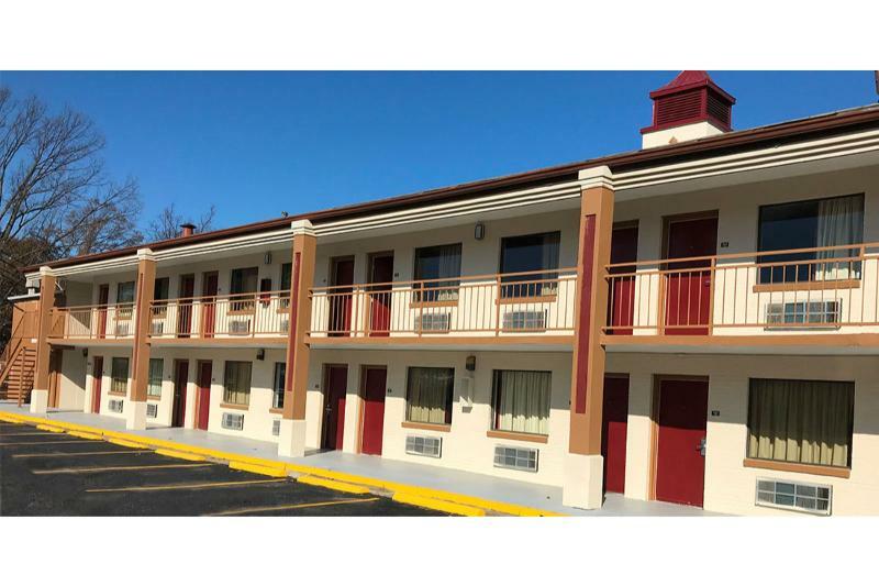 Red Roof Inn Memphis - Graceland Airport Bagian luar foto